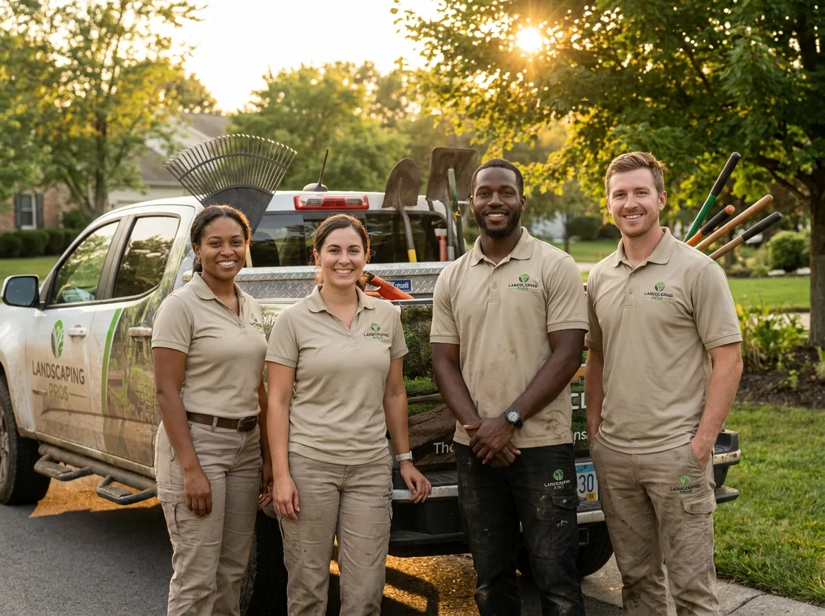 Landscaping company in Gastonia, NC